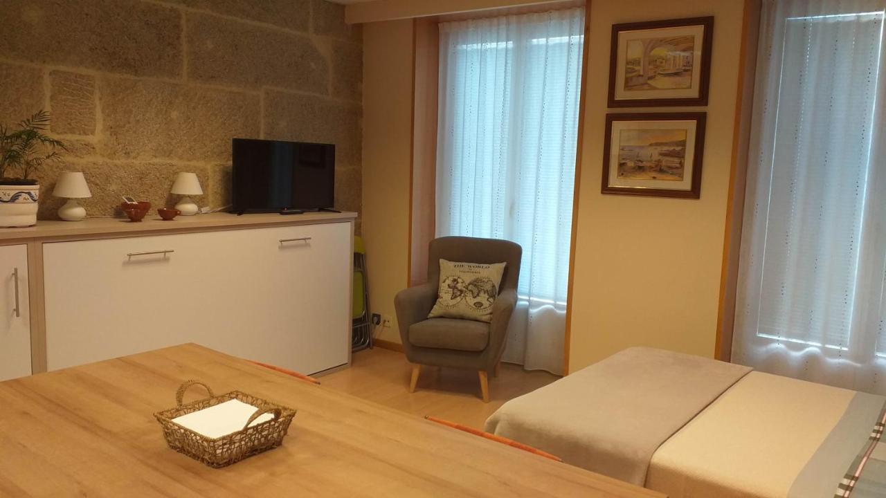 Loft Plaza Mayor Оренсе Экстерьер фото