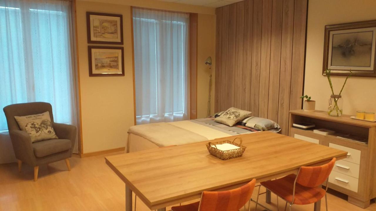 Loft Plaza Mayor Оренсе Экстерьер фото